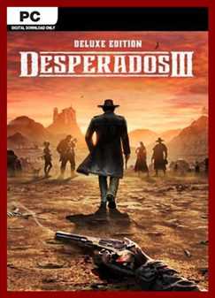 Desperados III Money for the Vultures Part 1 ALI213 Free Download cover art