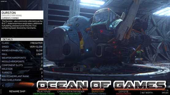 Rebel Galaxy Outlaw GoldBerg Free Download cover art