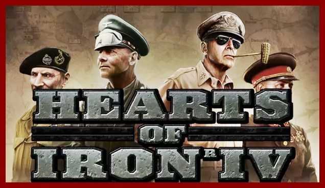 Hearts Of Iron IV Free Download cover art