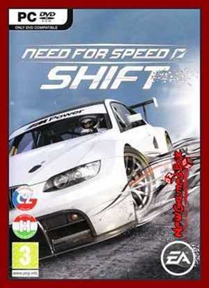 Need For Speed Shift PC Game Free Download cover art