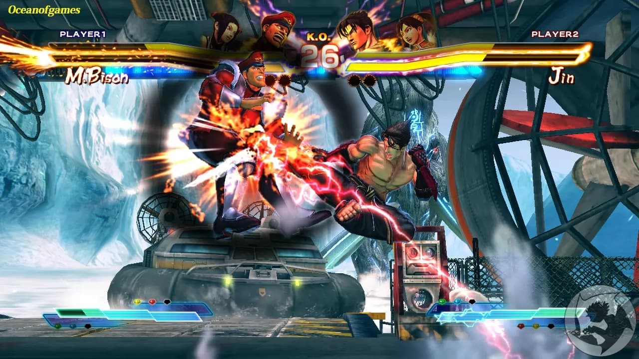 Street Fighter X Tekken Free Download cover art