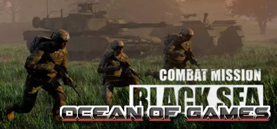 Combat Mission Black Sea SKIDROW Free Download cover art