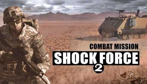 Combat Mission Shock Force 2 SKIDROW Free Download cover art