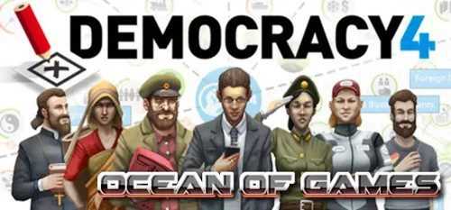Democracy 4 Italy Early Access Free Download cover art