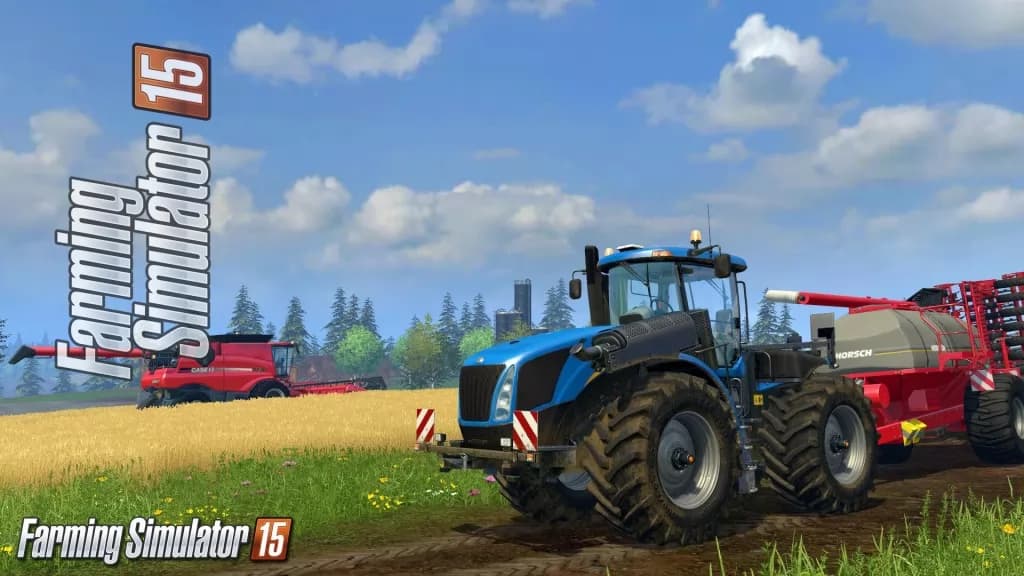 Farming Simulator 15 Free Download cover art