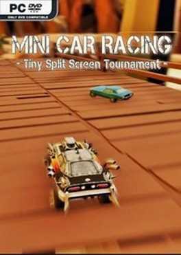 Mini Car Racing Tiny Split Screen Tournament DARKSiDERS Free Download cover art
