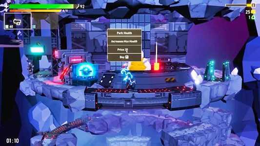Orbital Bullet The 360 Rogue lite Early Access Free Download cover art