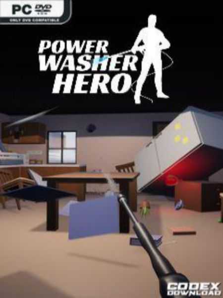 Power Washer Hero DARKSiDERS Free Download cover art