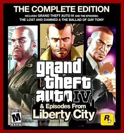 Gta 4 Download Free cover art