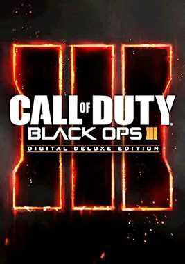 Call of Duty Black Ops III Digital Deluxe Edition With All Updates and DLCs Free Download cover art