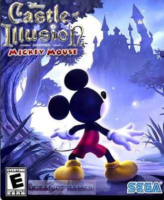 Castle of Illusion Starring Mickey Mouse Free Download cover art