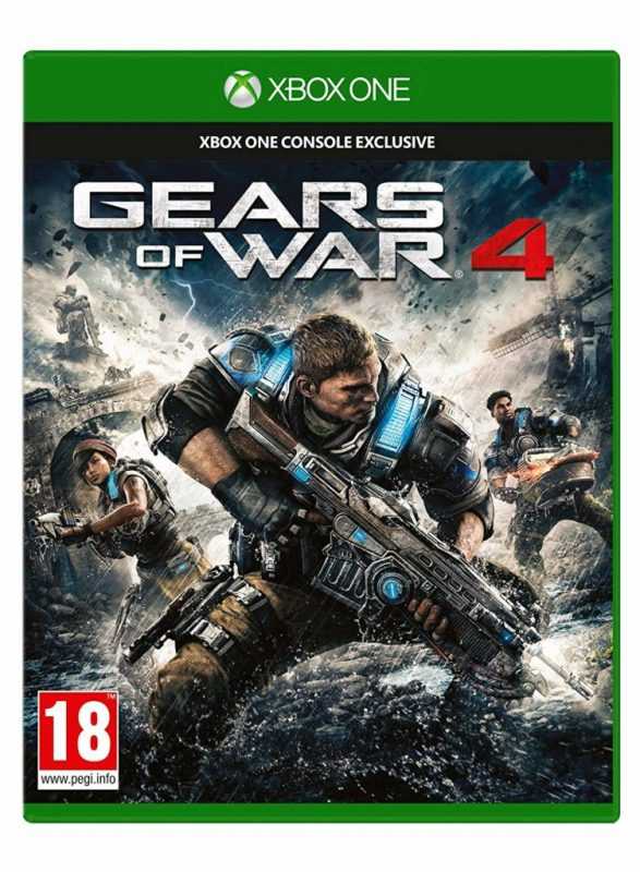 Gears Of War 4 Codex Free Download cover art