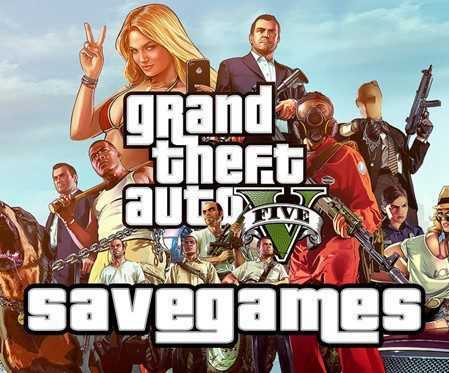 Grand Theft Auto V With All Updates Save File Free Download cover art