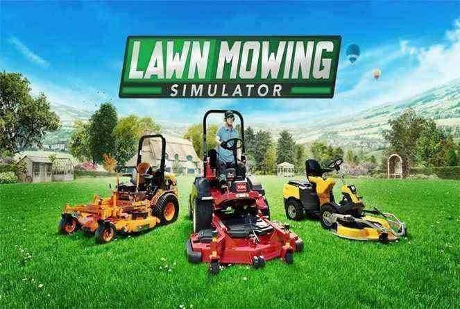Lawn Mowing Simulator FLT Free Download cover art