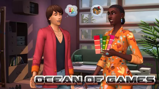 The Sims 4 Deluxe Edition v1.76.81.1020 Anadius Free Download cover art