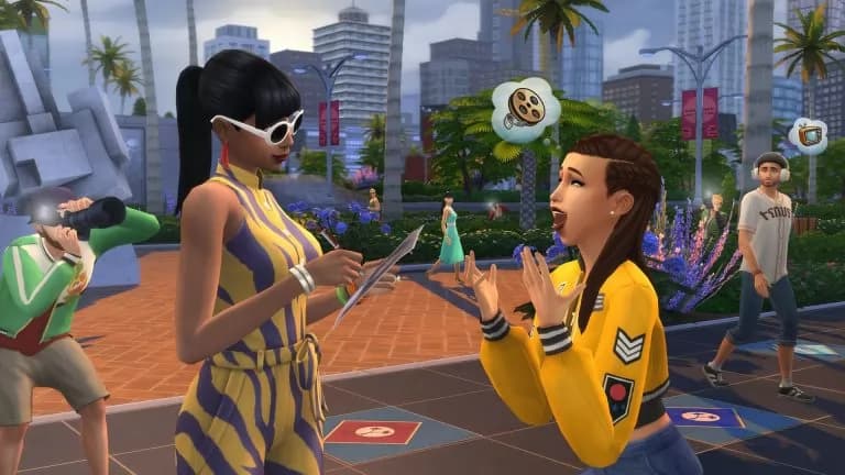 The Sims 4 Get Famous v1.47.49.1020 Free Download cover art