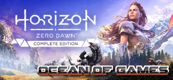 Horizon Zero Dawn Complete Edition CODEX Free Download cover art