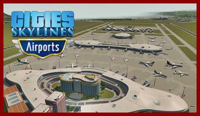 Cities Skylines Airports CODEX Free Download cover art