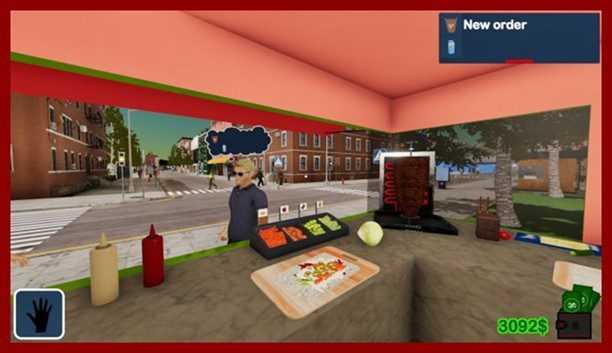Fast Food Manager TiNYiSO Free Download cover art