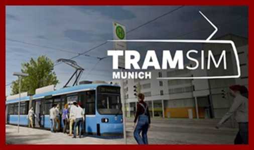 TramSim Munich HAPPY XMAS SKIDROW Free Download cover art