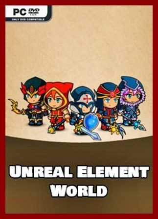 Unreal Element World DARKSiDERS Free Download cover art