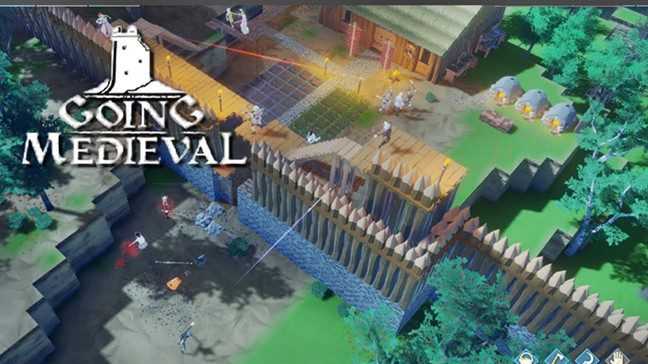 Going Medieval Resources and Cultivation Early Access Free Download cover art