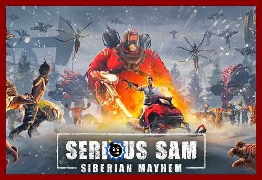 Serious Sam Siberian Mayhem CODEX Free Download cover art