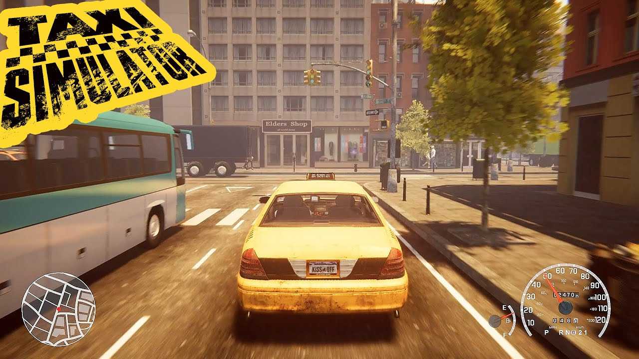 Taxi Driver The Simulation TiNYiSO Free Download cover art