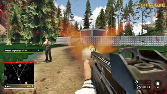 Combatant GoldBerg Free Download cover art