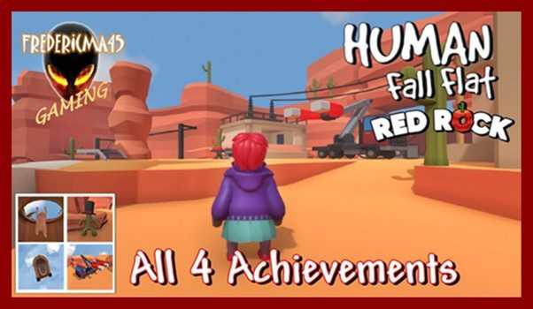 Human Fall Flat Red Rock GoldBerg Free Download cover art