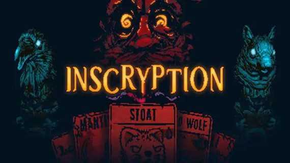 Inscryption v1.09 GoldBerg Free Download cover art