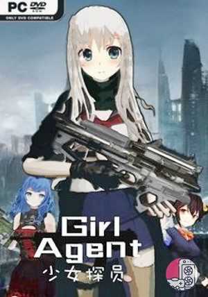 Girl Agent DARKSiDERS Free Download cover art