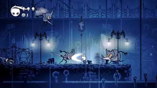 Hollow Knight Godmaster Free Download cover art