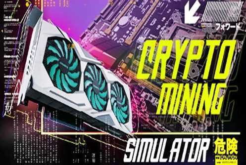 Crypto Miner Tycoon Simulator GoldBerg Free Download cover art