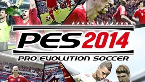 Pro Evolution Soccer 2014 Free Download cover art