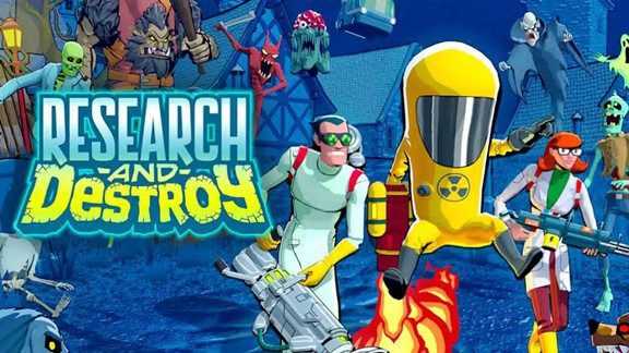 RESEARCH and DESTROY TiNYiSO Free Download cover art
