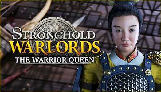 Stronghold Warlords The Warrior Queen v1.10 Razor1911 Free Download cover art