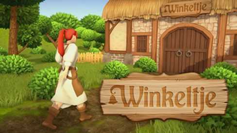 Winkeltje The Little Shop GoldBerg Free Download cover art