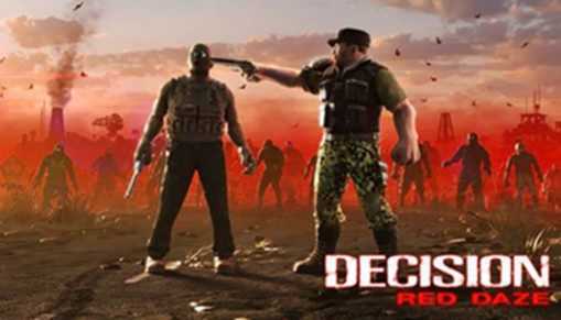 Decision Red Daze SKIDROW Free Download cover art