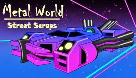 Metal World Street Scraps TiNYiSO Free Download cover art