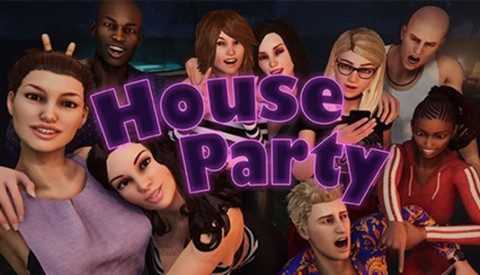 House Party GoldBerg Free Download cover art