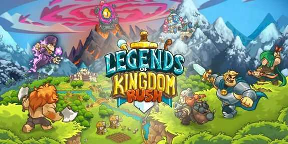 Legends of Kingdom Rush GoldBerg Free Download cover art