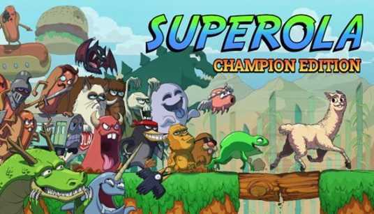 Superola Champion Edition GoldBerg Free Download cover art