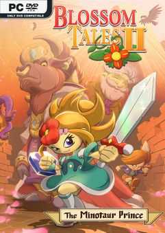 Blossom Tales II The Minotaur Prince GoldBerg Free Download cover art