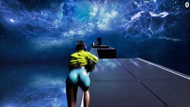 Cyber Runner GoldBerg Free Download cover art