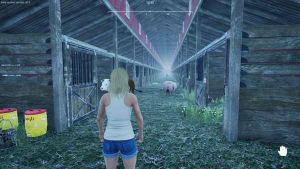 Ranch Simulator Gaots and Bee Early Access Free Download cover art