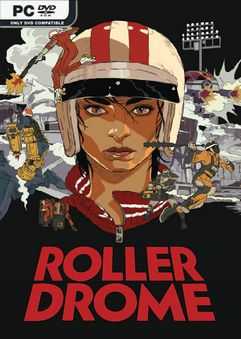 Rollerdrome GoldBerg Free Download cover art