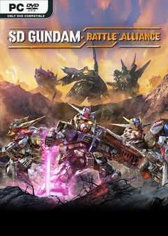 SD GUNDAM BATTLE ALLIANCE GoldBerg Free Download cover art