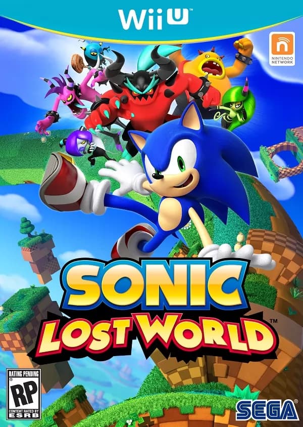 Sonic Lost World Free Download cover art