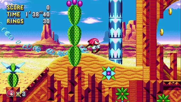 Sonic Mania Free Download cover art